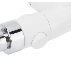 Allecto- Badkamer Wastafel Kraan Sproeier - Hogedruk Externe Douche Sprayer - Messing - Huisdieren Oudenverzorging - Geschikt voor Badkamer - Chroom - Kraan - Voor Huisdieren - Badkamer Kraan Sproeier Hogedrukspray.