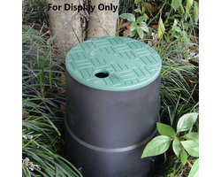 Allecto Plus - Sprinkler Valve Box Deksel 6 Inch 2 Pack - Ronde Outdoor Irrigatie - Vervanging voor Gazon Yard Sprinkler Systeem.