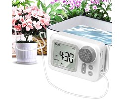 Automatisch Bewateringssysteem voor Kamerplanten - Irrigatie voor Tot 15 Potplanten - Ideaal voor Vakanties