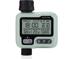 Automatisch Irrigatiesysteem voor Buiten - Waterdichte Besproeiingstimer voor Tuin en Groenten