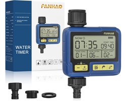 Automatische en handmatige irrigatiecomputer met flexibele watertimer en eenvoudige irrigatiebesturing