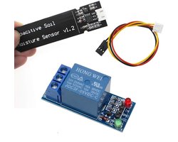 Automatische irrigatie DIY Kit met handleiding en bodemvochtigheidssensor- zelfwateringssysteem voor Arduino met mini-waterpomp.