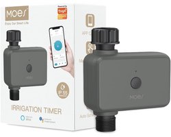 Automatische irrigatietimer met Bluetooth en handmatige bediening voor gazon