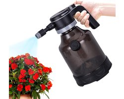 Automatische Sproeier - Plantensproeier Irrigatie - Tuinonderhoud Schoonmaken - Elektrische Persactivering - 3 liter - Meerkleurig