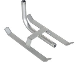 Beregening - Sproeistatief op slede - verzinkt staal - ¾"