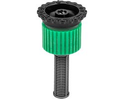 Bradas verstelbare nozzle 0–360° – Straal tot 4 m – 3/8" aansluiting – Groen – Voor pop-up sproeiers