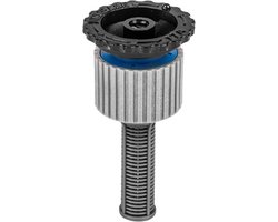 Bradas verstelbare nozzle 0–360° – Straal tot 5,2 m – 3/8" aansluiting – Grijs – Voor pop-up sproeiers