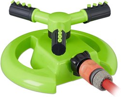 cirkelsproeier - 3 armen - tot 80 m² - 8 tot 10 meter - tuinsproeier