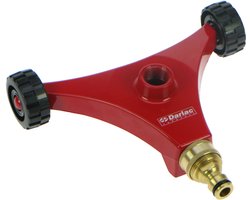 Darlac Sproeivoet - Tuinsproeier - Voorzien van wieltjes - Tuinslangaansluiting