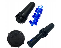 DripDrop PG50 Rotatie Sproeier 4" 9-13m + Sproeierset