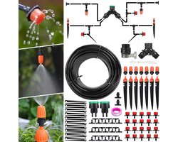 Druppelirrigatie Kit 40M voor Tuin - Automatisch Bewateringssysteem met Micro Sprinklers