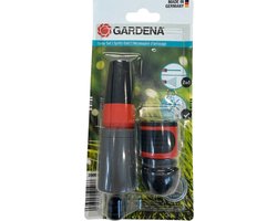 Efficiënt Tuinieren met de Gardena Tuinspuitset met Waterstop (Anti-Frost & UV Protection)