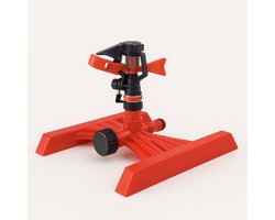 EGA Sectorsproeier – Cirkel/Zwenksproeier – Oranje – Traploos Instelbaar – Sproeibereik tot 50 m²