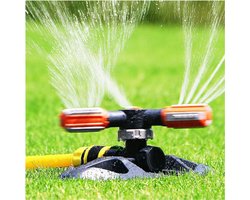 Gardena 360 Graden Tuinsproeier – Automatische 3-Arm Roterende Sproeier Voor Gazon, Planten, Bloemen & Groenten – Waterbesparend Irrigatiesysteem