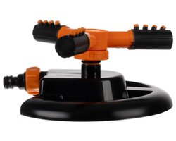 Gardlov 360° Roterende Tuinsproeier met 3 Armen – Bereik tot 10 Meter