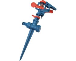 Greenmill- Pulserende sproeier op een plastic spies