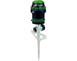 H2O-6 Gear Drive Sprinkler - Spikesproeier voor Buiten met Veelzijdige Spuitinstellingen