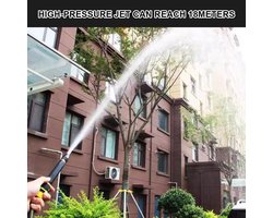 High Pressure Sprinkler voor Tuinslang Aansluiting - Tuin Sprinkler - Handdouche - Verstelbare Waterstroom - Spraypistolen voor Autowassen - Huisdier Douche