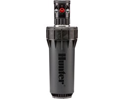 Hunter -- I-80-04-SS - 10 cm - Sport Turf instelbare Rotor sproeier - 1 1 -2" bi.dr. - instelbare hoek - 70° - 360°  - met RVS riser - incl. 7 nozzles