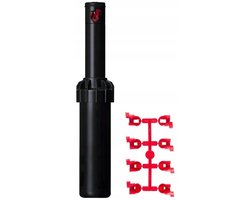 Hunter PGJ Rotatie Sproeier met 8 Sproeikoppen - 4,3-10,7m