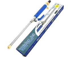 Hydro Jet Hogedruk Waterpistool – Sproeilans voor Tuinslang - Metalen Power Washer