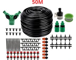 Livano Tuinsproeier - Zwenksproeier - Cirkelsproeier - Tuinsproeiers - Tuin - Sproeier - Bewateringsset 50 Meter