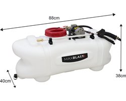 MaxBlast 60L ATV Sproeier