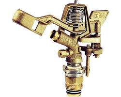 MM Eurotool Messing sectorsproeier - 3/4" aansluiting - grote oppervlakken - bronzen impact - Europese kwaliteit