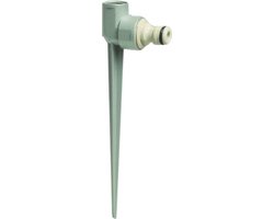 MM Eurotool Metalen spike voor sectorsproeier - 1/2 inch aansluiting - 210 mm lengte