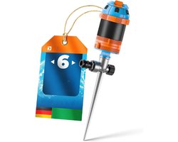 Multifunctionele-Sproeier-6-Voudig-Verstelbaar-Metalen-Spike-Besproeiingsbereik-30°-360°-Universeel-Kliksysteem-2-Componenten-Kunststof-Ideaal-Voor-Besproeiing-Van-Gazons-Tuinen
