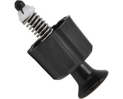 Overdrukventiel voor Tuinsproeier - Zwart, Veilig en Corrosiebestendig - Compatibel met 3L/5L/8L Sproeiers - Bescherm je Rugzak Tuinsproeier met dit Ventiel