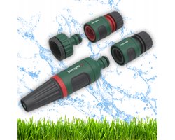 Parkside verstelbare tuinsproeier met slangkoppeling