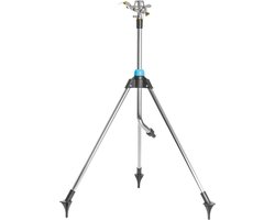 Pulsatieregenaar op regelbare driepoot-statief RANGE IDEAL