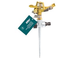 Pulsatiesproeier met een bereik van 7 meter - Ideaal voor grote gazons