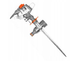 Pulserende Grondsproeier 250m² met Metalen Spike - Bradas WL-6104