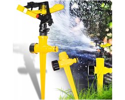 Pulsierende 360° Sprinkler: Gelijkmatige Gazonirrigatie