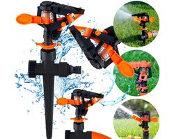 Pulsierende Graszraser met Spies voor Tuinirrigatie