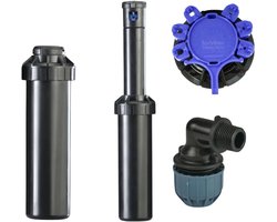 Rain Bird Sproeier 3504 + Draaibare Koppeling 20-1/2" (4,6-10,7m)