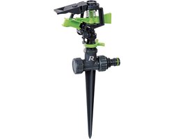 Regenstok met Grondpen voor Gazon en Borders - Verstelbare Sproeier 300m²