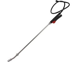 Roestvrijstalen spuit - Water sproeier - Tuin bewateren - Verstelbaar mondstuk - 29 inch - Zilverkleurig