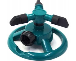 ROTERENDE AUTOMATISCHE 360 TUIN DRIE-ARMSPRINKLER
