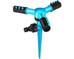 Roterende Tuinsproeier voor Gazon en Tuin - 360 Graden Verstelbaar Irrigatiesysteem