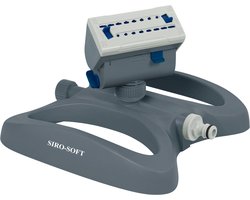 Sirocco - Zwenksproeier - 16 Spuitmonden - Verstelbare Tuinsproeier - Efficiënte Bewatering - Ideaal voor Tuin en Gazon