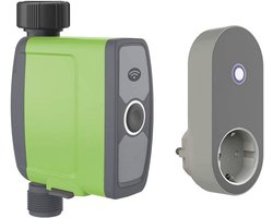 Slim Irrigatiesysteem voor Tuin - WLAN Bewatering met App en Bodemvochtigheidssensor