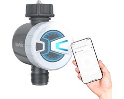 Slimme Irrigatiecomputer met Bluetooth en App Bediening voor Tuin en Gazons