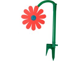 Spray bloem gazon sprinkler water geven met grond spike gazon sprinkler