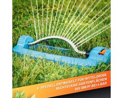sprinkle - Gazonsproeier zomer, Gardena Aqua - sprinkler gazonsproeier