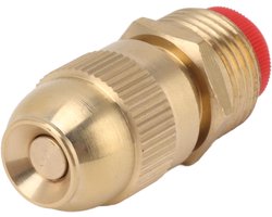 Sproeikopset voor Tuin - 10 Stuks, Buitendraad Verstelbare Sproeiers voor Groene Tuinen