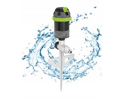 Stalco Garden XTR Turbinewier 6-Functies Sproeier met Staak