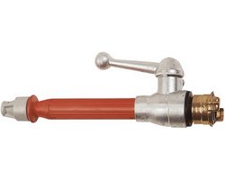 Straalbuis - Mondstuk - Grote oppervlakken bewateren - Traploos regelbaar - 4-6 mm - Messing